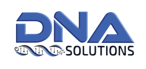 DNA Solutions Logo - Transparent background