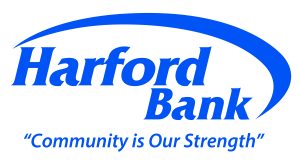 harford bank logo PMS 2935 + tagline