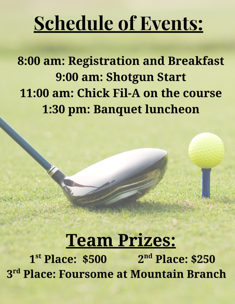 5th Annual Golf Tournament – Event Program – The Harford Center