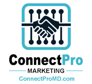 ConnectPro Marketing Jpeg Logo with website